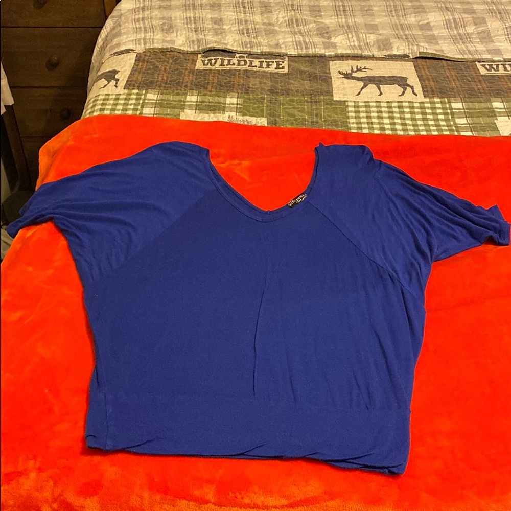 Blue Women's Top
